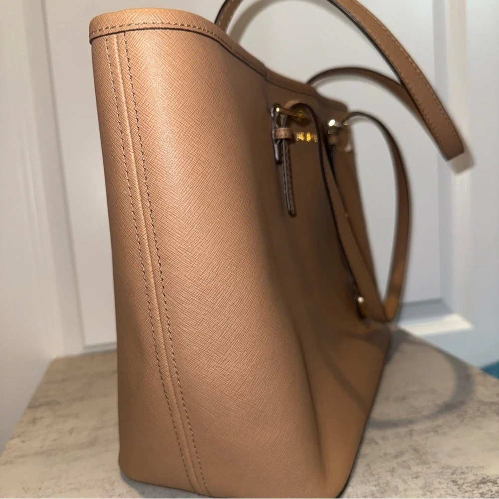 Khaki Jet Set Travel Tote Michael Kors - Picture 4 of 12